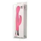 Adam & Eve Bunny Slim Pink Klitoriszkaros vibrátor