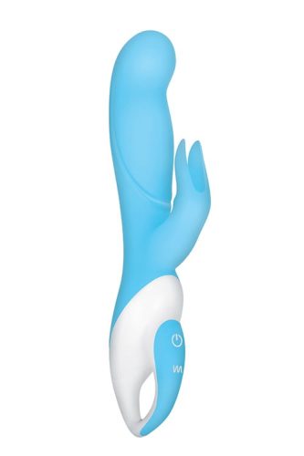 Evolved - Raging Rabbit Blue Klitoriszkaros vibrátor