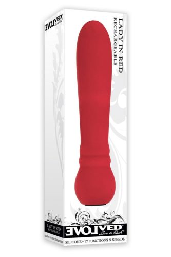 Evolved Lady In Red Szilikonos vibrátor