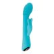 Evolved - Aqua Bunny Blue Klitoriszkaros vibrátor