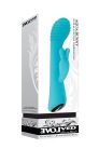 Evolved - Aqua Bunny Blue Klitoriszkaros vibrátor