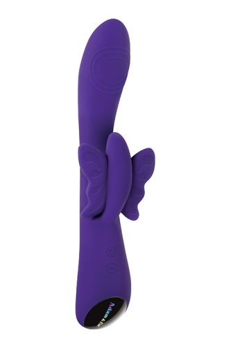 Adam & Eve Eve's Slim Butterfly G Purple klitoriszkaros vibrátor