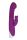 Evolved Cuddle Bunny Purple Klitoriszkaros vibrátor