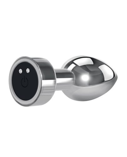 Evolved - Gender X Rockin Metal Plug Chrome rezgő anál dugó.