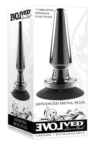 Evolved - Advanced Metal Plug anál plug