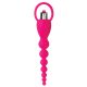 Adam & Eve Vibrating Silicone Pink anál gyöngyök