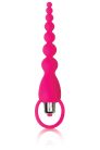 Adam & Eve Vibrating Silicone Pink anál gyöngyök