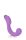 Key By Jopen Skye Rechargeable G Wand Purple   G-pont vibrátor    
