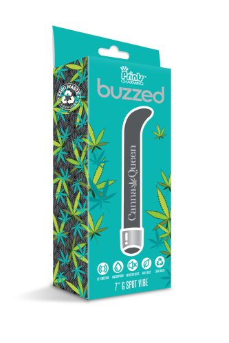 Prints Charming Buzzed 7 Inch  Canna Queen G-pont vibrátor
