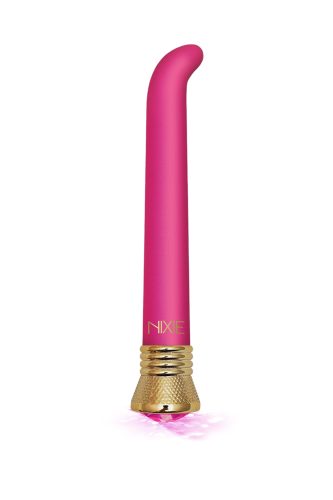 Nixie Jewel Satin G Spot Vibe Pink G-pont vibrátor