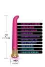 Nixie Jewel Satin G Spot Vibe Pink G-pont vibrátor