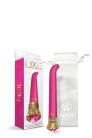 Nixie Jewel Satin G Spot Vibe Pink G-pont vibrátor