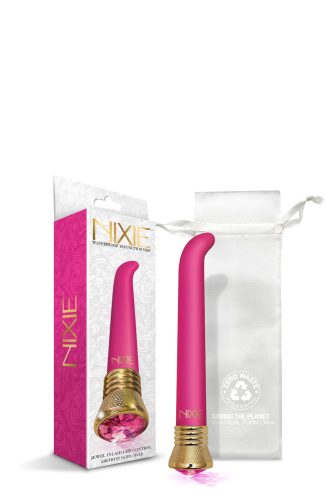 Nixie Jewel Satin G Spot Vibe Pink G-pont vibrátor