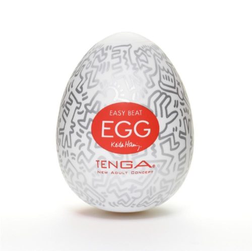 TENGA Egg Keith Haring Party - maszturbációs tojás