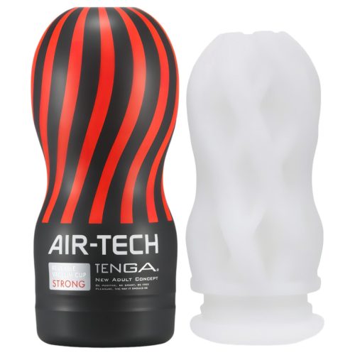 TENGA Air Tech Strong - textúrált maszturbátor férfiaknak