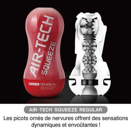 TENGA - AIR-TECH SQUEEZE Regular maszturbátor