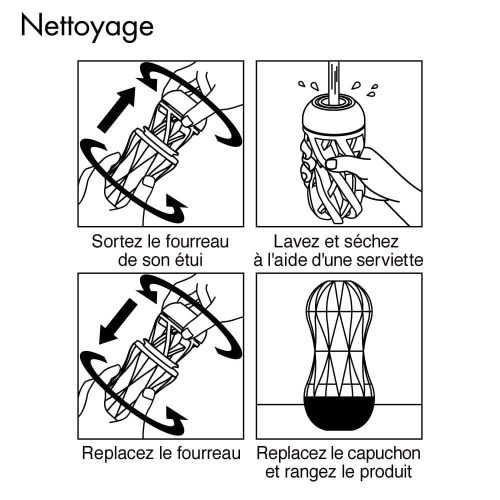 TENGA - AIR-TECH SQUEEZE Regular maszturbátor
