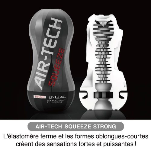 TENGA - AIR-TECH SQUEEZE Strong maszturbátor