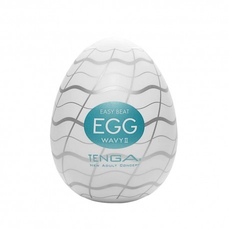 Tenga Egg Wavy II maszturbációs tojás