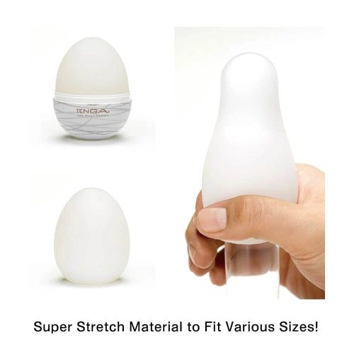 TENGA Egg Silky 2 maszturbátor