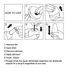 TENGA Egg Wind - maszturbációs tojás 