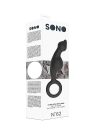 Sono No. 62 - Dildo with Metal Ring dildó