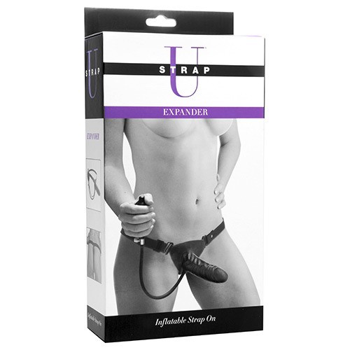 Expander Inflatable Strap On    pumpás dildó             