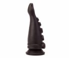 X-MEN 7" Butt Plug Black anál dildó