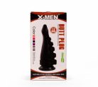 X-MEN 7" Butt Plug Black anál dildó