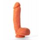 X-MEN 8.5" Dildo Colours Pleasure Flesh  3 Tapadókorongos dildó