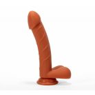 X-MEN 8.5" Dildo Colour Pleasure Flesh 1 Tapadókorongos dildó