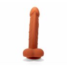 X-MEN 8.5" Dildo Colour Pleasure Flesh 1 Tapadókorongos dildó