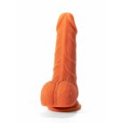 X-MEN 7.5" Dildo Colours Pleasure Flesh  1 Tapadókorongos dildó