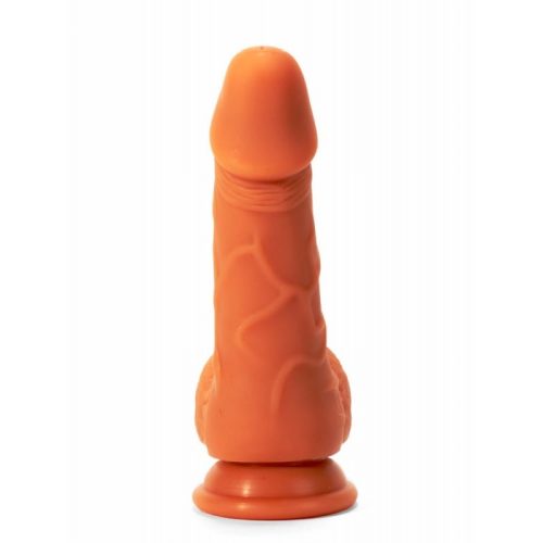 X-MEN 7.5" Dildo Colours Pleasure Flesh  1 Tapadókorongos dildó