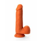 X-MEN 7.5" Dildo Colours Pleasure Flesh 2 Tapadókorongos dildó