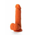 X-MEN 7.5" Dildo Colours Pleasure Flesh 2 Tapadókorongos dildó