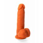 X-MEN 7.5" Dildo Colours Pleasure Flesh 2 Tapadókorongos dildó