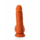 X-MEN 7.5" Dildo Colours Pleasure Flesh 2 Tapadókorongos dildó