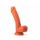 X-MEN 7.5" Dildo Colours Pleasure Flesh  3 Tapadókorongos dildó