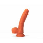 X-MEN 7.5" Dildo Colours Pleasure Flesh  3 Tapadókorongos dildó