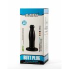 X-Men 9.45" Extra Girthy Butt Plug Black análdugó