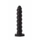 X-Men 7.87" Silicone Butt Plug Black S fenékdugó