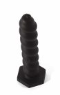 X-Men 7.87" Silicone Butt Plug Black S fenékdugó