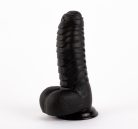 X-MEN David's 11.9" Cock Black Tapadókorongos dildó