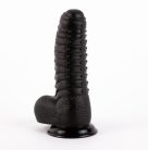 X-MEN David's 11.9" Cock Black Tapadókorongos dildó