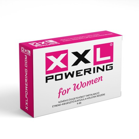 XXL Powering for Women - erős étrend-kiegészítő nőknek (4db)