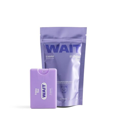the delay spray - WAIT Spray 10 ml késleltető spray férfiaknak