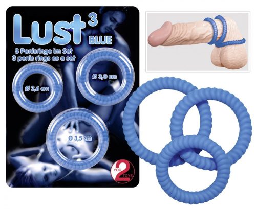 Lust 3  gyűrűtrió  
