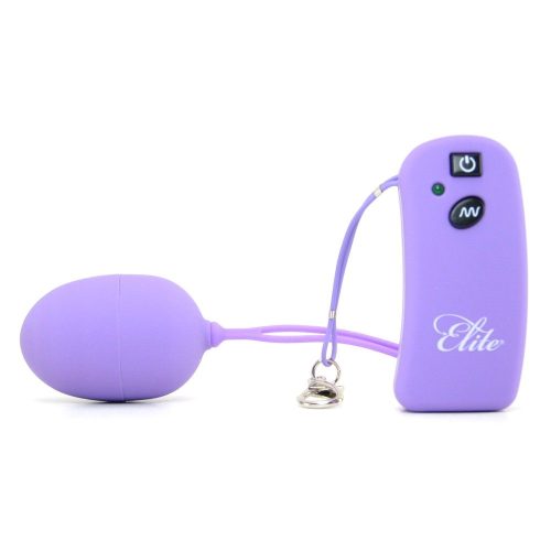 Fetish Fantasy Elite Remote Vibrating Panties in Purple   