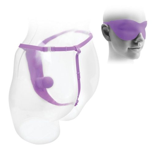 Fetish Fantasy Elite Remote Vibrating Panties in Purple   